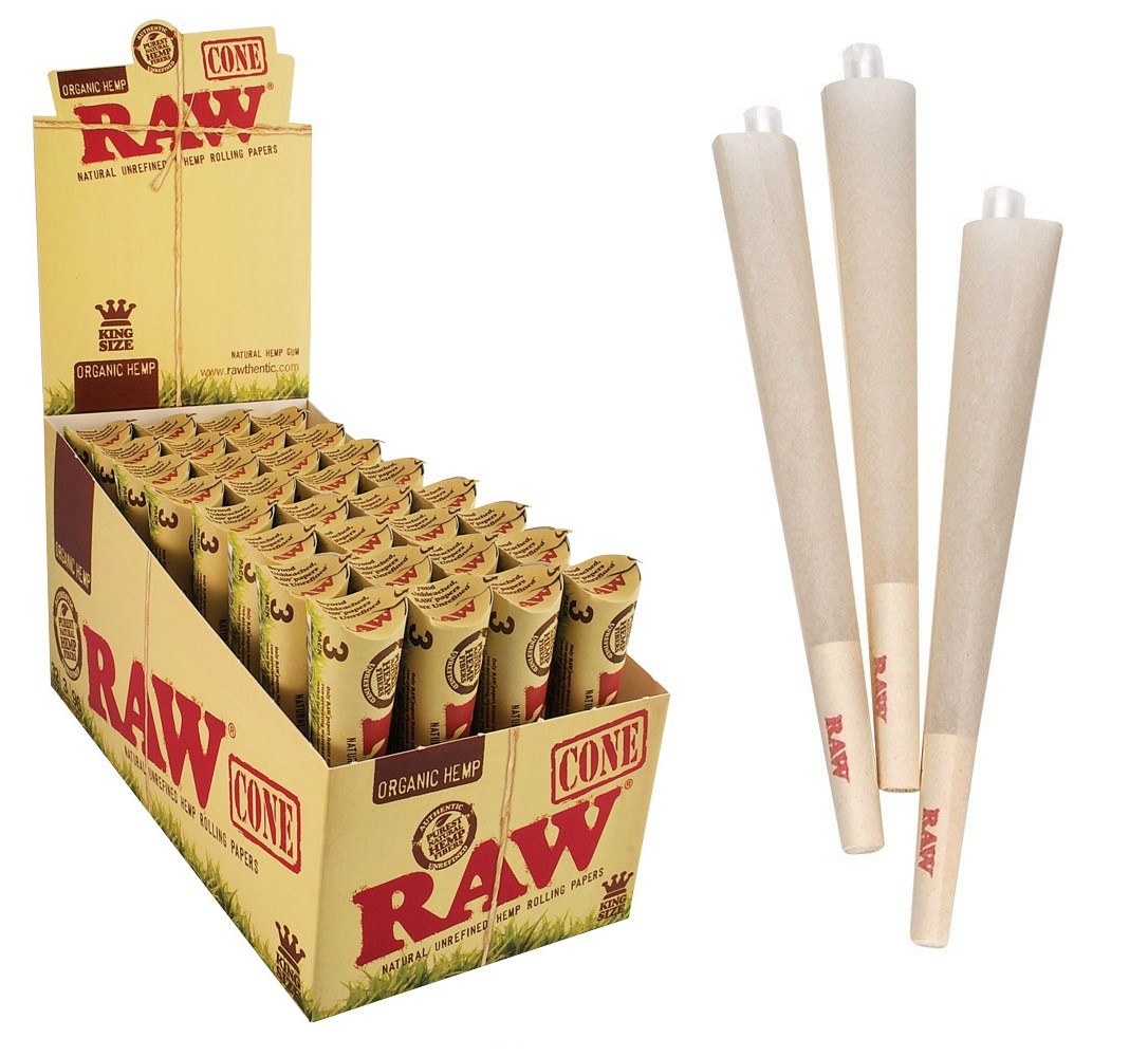 RAW CONES