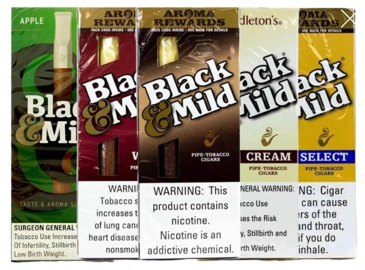 BLACK & MILD