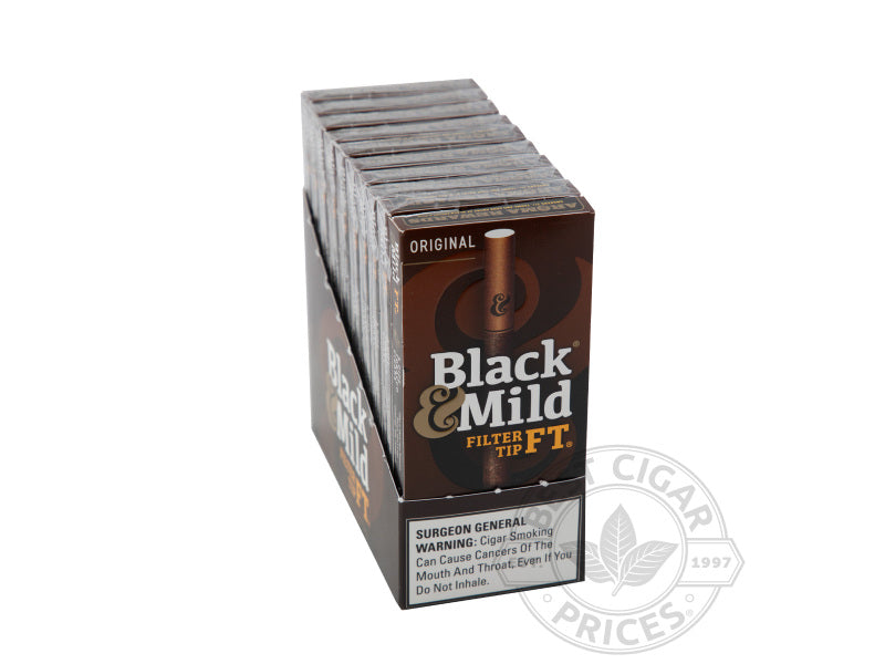 BLACK & MILD
