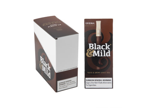 BLACK & MILD
